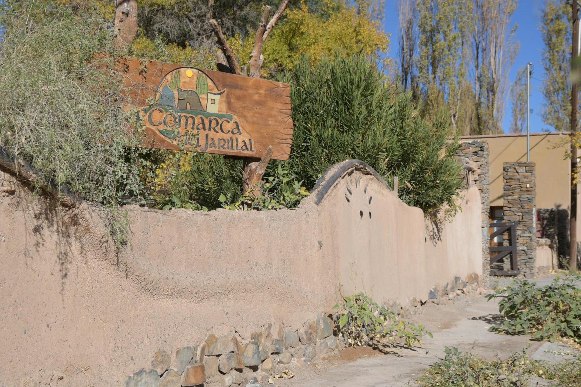 La Comarca Del Jarillal Hotel Las Flores  Exterior photo